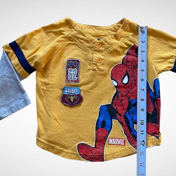 Marvel The Amazing Spider-Man 2006 Spidey Shirt Kids Sz 3T - Picture 8 of 9